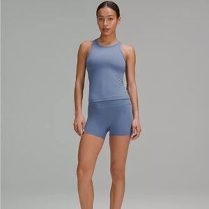 lululemon Align™ Waist-Length Racerback Tank Top - Blue “Water Drop”